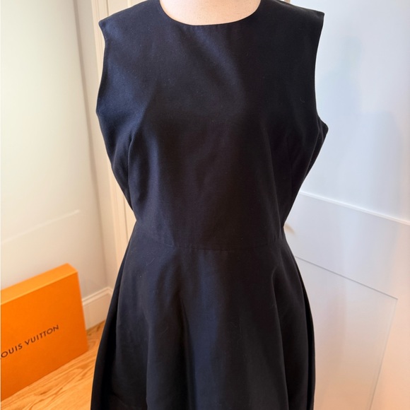 COS Black Midi Dress - Picture 3 of 10